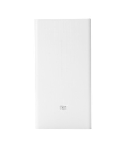 Powerbank Xiaomi 20000 мАч белый