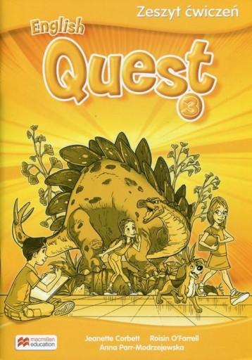 Английский Quest 3 WB для многолетней версии. МАКМИЛЛАН