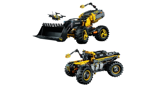 LEGO TECHNIC BRICKS 42081 КОЛЕСНЫЙ ПОГРУЗЧИК VOLO