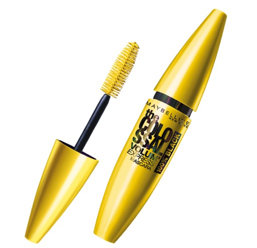 Тушь Maybelline Volum' Express Черная 10.7