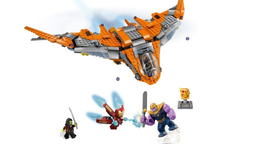 LEGO Super Heroes 76107 Thanos: ostateczna walka Marvel Avengers