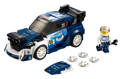 LEGO 75885 LEGO Speed ​​​​Champions 75885 Ford Fiesta M-Sport WRC + БЕСПЛАТНО