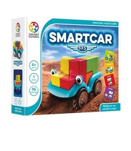 Умные игры SmartCar Smart Car 5x5 Игра-головоломка 4+ ВЫХОД