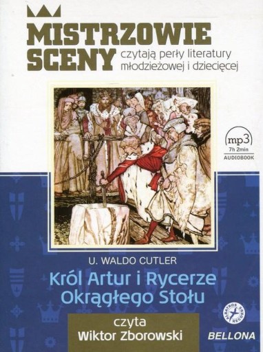 Король Артур и рыцари Круглого стола автора Уолдо Калтер