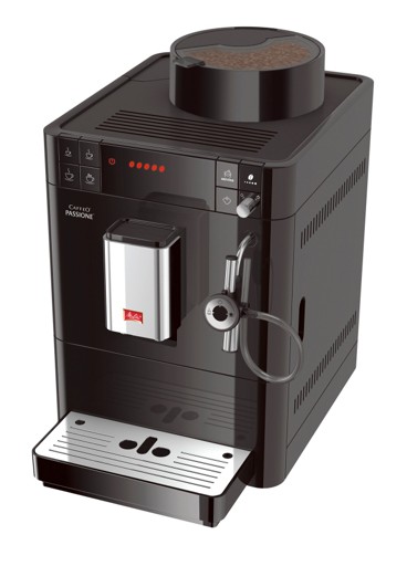 Melitta Passione F53/0-102 1400 Вт черная эспрессо-машина