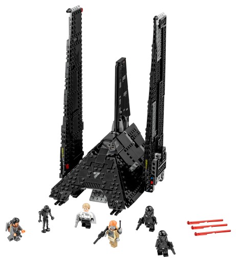 Lego 75156 STAR WARS Imperialny wahadłowiec Krenni