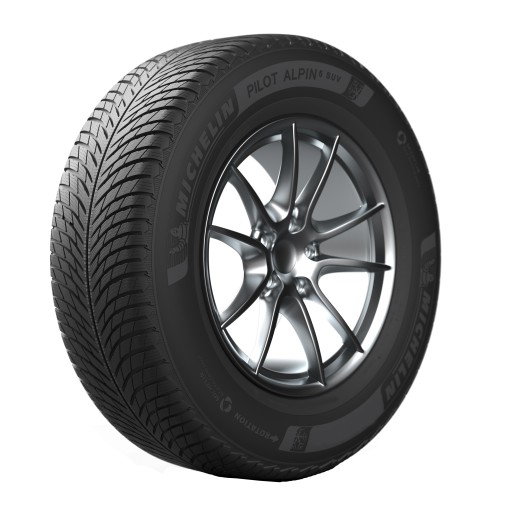 2x MICHELIN 235/55R19 PILOT ALPIN 5 XL 105V