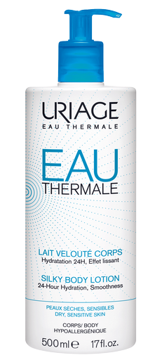 Uriage EAU THERMAL шелковистый бальзам для тела 500 мл