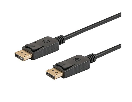 Elmak SAVIO CL-85 черный кабель DisplayPort 1,8 м