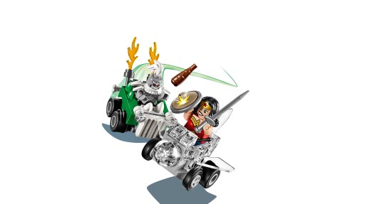 LEGO 76070 Super Heroes Mighty Micros — Чудо-женщина против Судного дня
