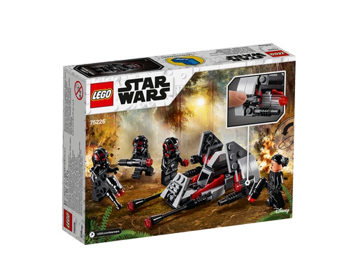 LEGO Star Wars 75226 Отряд «Инферно»