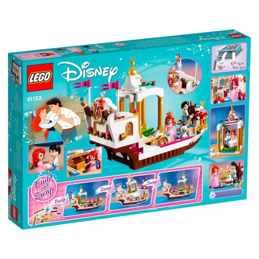 LEGO Disney 41153 Праздничная лодка Ариэль