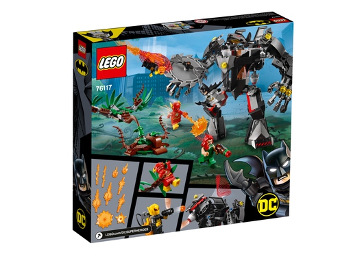 LEGO DC Super Heroes 76117 — Мех Бэтмена против Меха Ядовитого Плюща