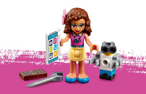 LEGO Friends 41357 Шкатулка-сердечко Оливии