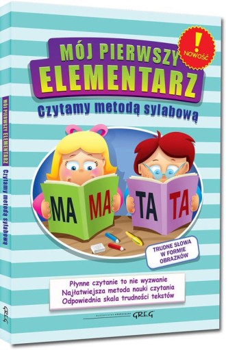 Мы читаем с использованием метода слога Alicja karczmarska-strzebńska
