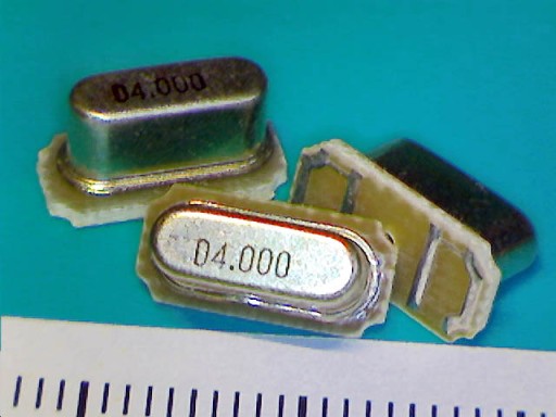 |СТкс| Q4.000 МГц SMD кварц _ x 20 шт АКЦИЯ!