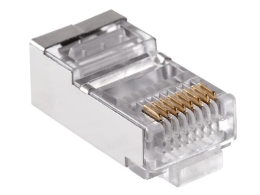 RJ45 Cat 6 FTP-разъем 20 шт. 1,2 мм