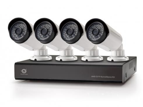 CCTV AHD 8-канальный видеорегистратор 4xcam 720P 1T Conceptronic