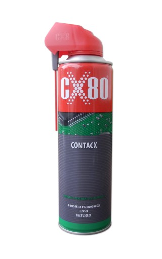 Контактный электроспрей для очистки контактов CX80 500ML