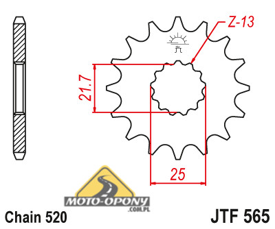 Комплект привода Kawasaki ER6-N ER6-F DiD X-Ring!