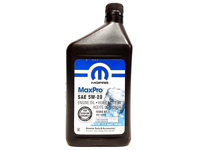 5w20 MOPAR MAXPRO GF-5 API CHRYSLER MS-6395 946мл