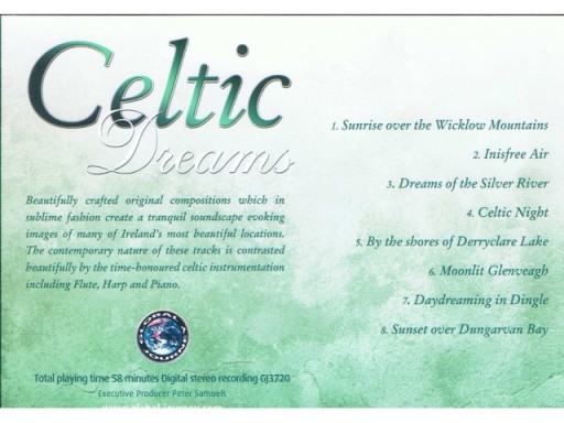 Celtic Dreams - Celtycka, Harfa, Pianino, Flet