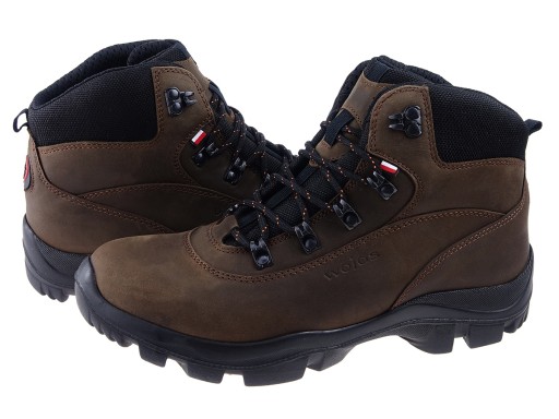 Wojas buty trekking NEW! 9378-92 c.brąz 40 butshop