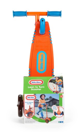 Руль Little Tikes для скутера оранжевый 640124