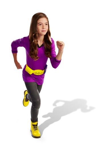 РЕМЕНЬ MATTEL SUPERHERO СВЕТ И ЗВУК DNH04
