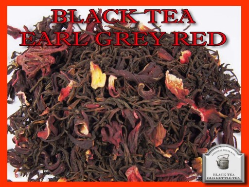 ЧАЙ EARL GREY ЧЕРНЫЙ С ГИБИСКУСОМ 30 Г ЛОДЗЬ