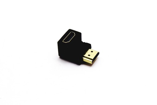 РАЗЪЕМ АДАПТЕРА HDMI ПОД УГЛОМ 90 ГРАДУСОВ РАЗЪЕМ HDMI-HDMI VITALCO 1.4