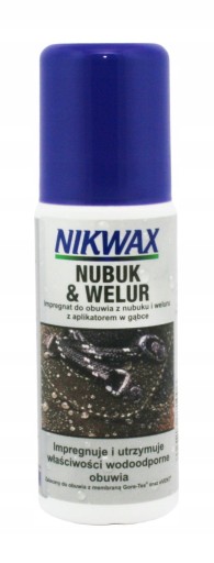 NIKWAX Nubuck&Suede Proof обувная пропитка для нубука и бархатной замши 125мл с гусем