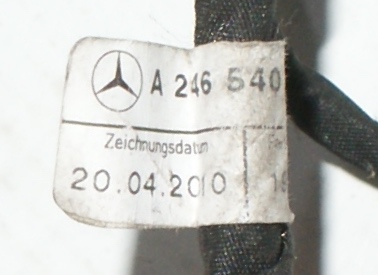 MERCEDES w176 w246 242 УСТАНОВКА ЗАДНЯЯ PDC A2465401905