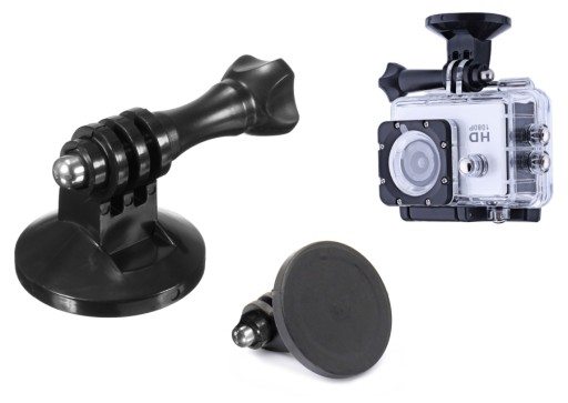 Магнитный держатель MAGNET mount d GoPro 12 11 10 9 8 7 6 5 4 3+ Xiaomi