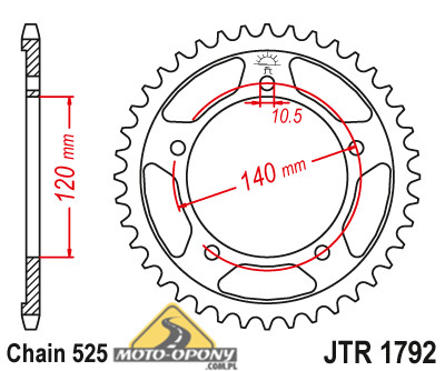 Suzuki GSX-R 750 04-05 Комплект привода DiD X-Ring