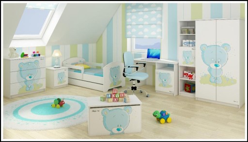 Комплект BABY BOO OSKAR ROOM 160x80 6 элементов