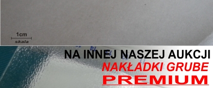 Nakładki na schody bezbarwne nastopnice 45x25cm KR