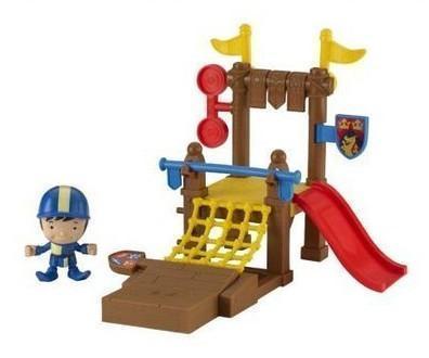 FISHER PRICE Y8369 ТРЕНИРОВОЧНЫЙ НАБОР KNIGHT MIKE