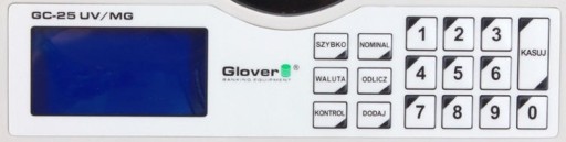 Счетчик банкнот Glover GC-25 UV/MG