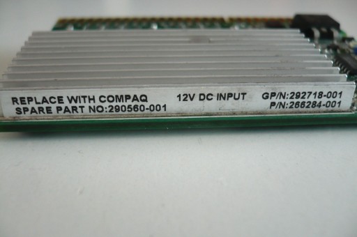 МОДУЛЬ COMPAQ VRM 290560-001 266284-001