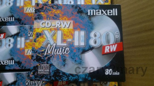 MAXELL CD-RW MUSIC XL II CD-R Audio 1 шт.