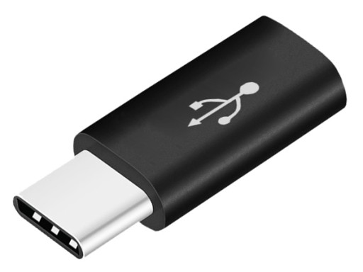 Адаптер Micro USB — USB 3.1 типа C