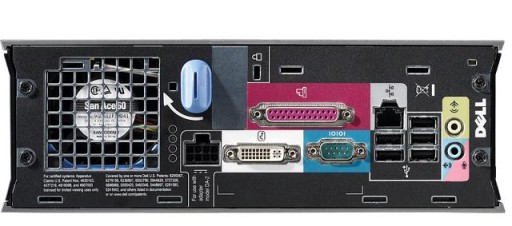 СИСТЕМА Dell 755 USFF C2D 2x2,33 ГГц, 2 ГБ DVI, БЕСПЛАТНО