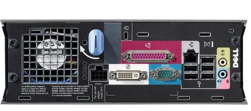 СИСТЕМА Dell 755 USFF C2D 2x2,33 ГГц, 2 ГБ DVI, БЕСПЛАТНО