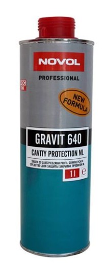 GRAVIT 640 1L ОБСЛУЖИВАНИЕ ПРОФИЛЯ NOVOL