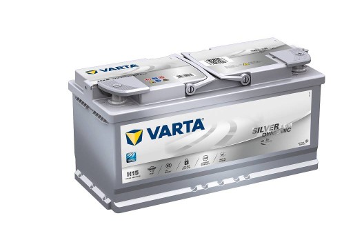 АККУМУЛЯТОР VARTA AGM 105 Ач H15 Grójec СТАРТ СТОП