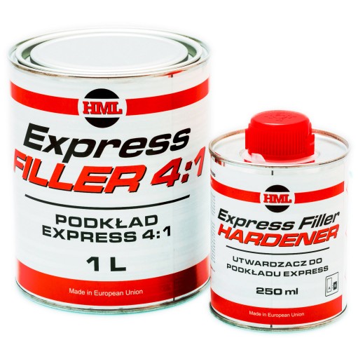 Тональный крем HML Express Filler 4:1 — 1 л + комплект. 0,25 л