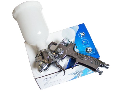 MINI Pistolet lakierniczy HVLP MP-350 dysza 0,8