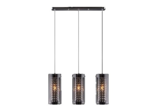 692 NOWOCZESNY ŻYRANDOL LAMPA SUFITOWA PLAFON RATY