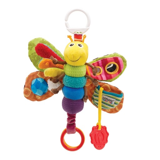 СЕНСОРНЫЙ КУЛОН TOMY LAMAZE ФРЕДДИ БАБОЧКА